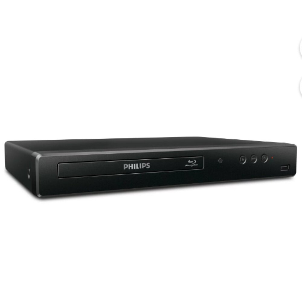 Phillips Blue ray and dvd player with usb port